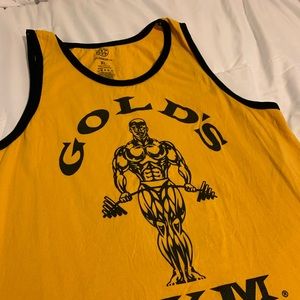 Golds Gym stringer/Tank top